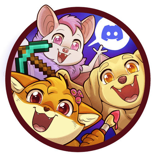 A circular icon with the Foxglove mascot and friends welcoming you